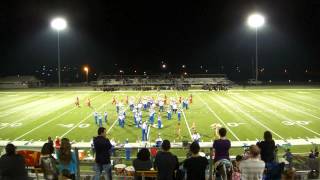 Oglethorpe County High School Marching Band Halftime Performance VS Union County 10413 [upl. by Morven]