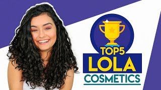 TOP 5 LOLA COSMETICS nolow poo vegan   Morena Raiz [upl. by Mik]