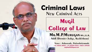 familylaw  Honble District Judge MrMurugan MALLB Lecturer in Mugil College of Law [upl. by Colas]