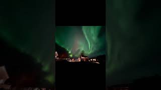 Northern lights in Sweden 🇸🇪 kiruna TheoGamingc8s [upl. by Deeas]