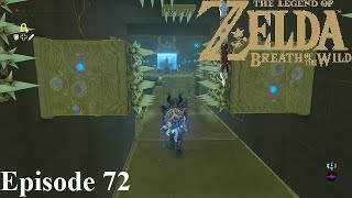 Zelda Breath of the Wild Walkthrough FR épisode 72 LOde aux Prodiges  Sanctuaire RohitaTigu [upl. by Irabaj]