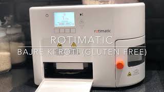 ROTIMATIC Bajra roti [upl. by Leuams]