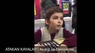 ATAKAN KAYALAR  Anarşi ve Demokrasi Editörün notu aşağıdadır [upl. by Attem]