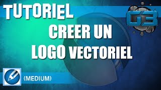 Tutoriel Creer un LOGO Vectoriel [upl. by Haissem16]