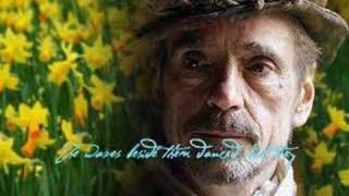 quotDaffodilsquot read by Jeremy Irons [upl. by June]