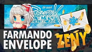 Brasil Ragnarok Online Envelope gelado quest e farm de zeny [upl. by Ettevets]