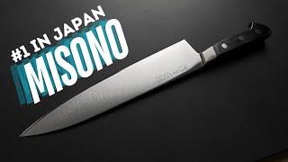 Misono Gyuto Knife The Chefs Choice for Precision Cuts [upl. by Randy133]