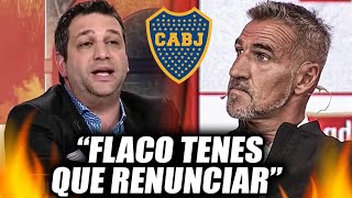 🔥Pipi Novello TAJANTE contra Raúl Cascini y el consejo de Boca 🔵🟡 [upl. by Yhtak537]