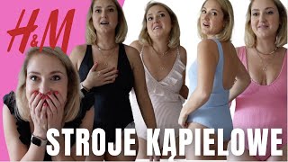 MIERZĘ STROJE KĄPIELOWE Z HampM I TRY ON HAUL I HampM I JUST TYNA [upl. by Komara]