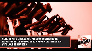 More Than a Break Are Peloton Instructors Being Secretly Furloughed [upl. by Odnuges411]