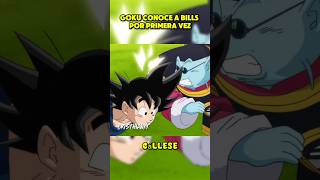 Kaiosama golpea a Goku por no saludar correctamente bills y WHIS dragonballz [upl. by Yesac274]