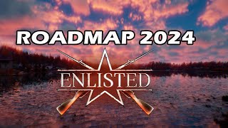 ROADMAP 2024  ENLISTED [upl. by Guarino]