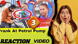 PETROL PUMP PRANK VIDEO OIL DAL DO GIRL REACTION [upl. by Nolyarg]