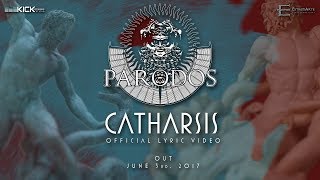 Párodos  Catharsis OFFICIAL LYRIC VIDEO [upl. by Marve439]