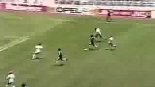 1986 EnglandArgentina Maradonas second goal [upl. by Thorr]