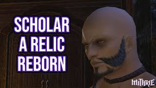 FFXIV 215 0229 A Relic Reborn Scholar [upl. by Lose]