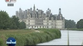 Chateau de Chambord les rives du Cosson aménagées [upl. by Baalbeer]