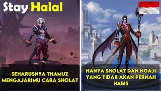 Percakapan Hero Bahasa Indonesia mobile legend  Dialog Hero bahasa Indonesia [upl. by Alvira355]