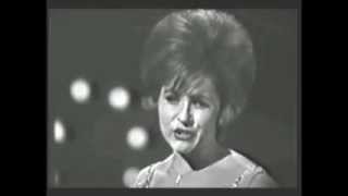 BRENDA LEE LIVE  Too Many Rivers 1965 [upl. by Adnorahc]