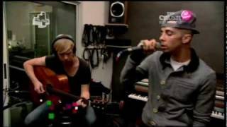 Dappy  No Regrets Acoustic Live  The Crush [upl. by Fang]