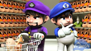 SMG4 and SMG3 Shop For Cursed Items [upl. by Paget]