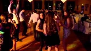 Adam amp Michelles Wedding Disco at Corick House NI [upl. by Hittel]