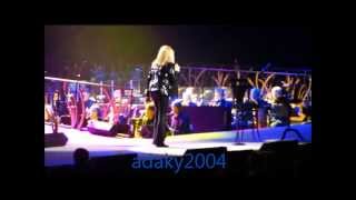 Barbra Streisand Live  quotNo More Tearsquot Enough Is Enough Lanxess ArenaCologneGermany12613 [upl. by Rede]