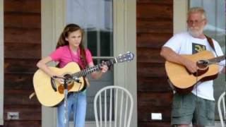 Danielle Yother Champion Junior Guitar Fiddlers Grove 2011 [upl. by Mycah]