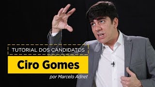 Marcelo Adnet imita Ciro Gomes [upl. by Zeb]