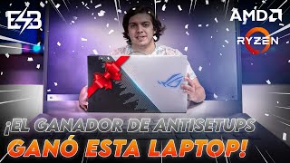 LAPTOP GAMER ASUS ROG ZEPHYRUS G14 con la PODEROSA Ryzen 7 5800HS⚡ [upl. by Lerual419]