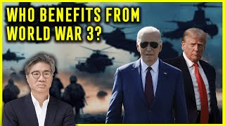 2024 US Election Who Benefits from WW3  David Woo [upl. by Dasha900]