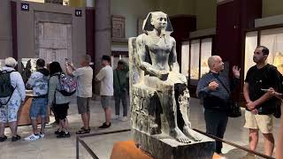 Egypt Nov 20232 Part 24 Cairo Egyptian Museum [upl. by Heimlich732]