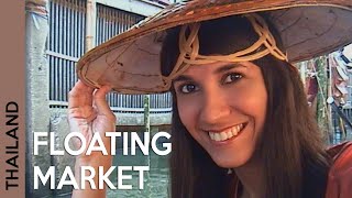 We Visit the Floating Market of Damnoen Saduak Thailand Full Tour 2024 MustVisit Tourist Spot [upl. by Sophie]