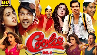 Coolie No 1 Full HD Movie Hindi 2020  Varun Dhawan  Sara Ali Khan  Paresh Rawal  Review [upl. by Jelsma]