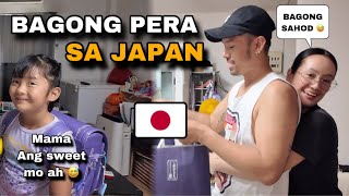 BAGONG SAHOD  MAY BAGONG PERA ANG JAPAN  Last day of School sa Japan  buhay sa Japan [upl. by Roel]