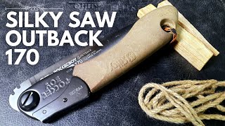 Silky Saw Pocket Boy 170 Outback Edition Review  Field Test [upl. by Madriene]