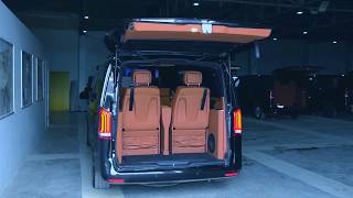 Doktorvip mercedes benz vito v clas sprinter interior van conversion company VIP [upl. by Ahsinad]