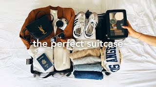 Packing a CARRY ON Suitcase like a PRO ✈️ the best way to pack a suitcase for travel 2024 [upl. by Farmer572]