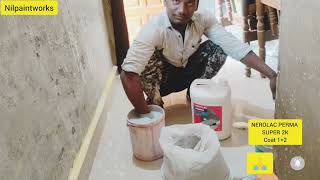 Wall Seepage Solution  दीवार पर सीलन कैसे ठीक करें  Seelan Treatment [upl. by Yarezed953]