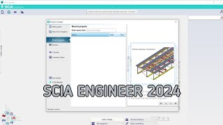 SCIA ENGINEER 2024 PracticalStructuralEngineering [upl. by Rebba605]