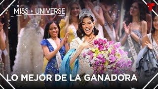 Lo mejor de la ganadora de Miss Universo 72 Miss Nicaragua  Miss Universo 72ª edición [upl. by Hanid]