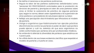 Red Mexicana de Parteras Autónomas pide revisar proyecto NOM para práctica de partería tradicional [upl. by Emmet401]