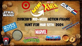 HUNTING and FINDING NEW Figs for March 12th Toy Hunt XMEN 97 GI JOE Classified CLEARANCE [upl. by Noffihc855]