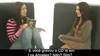 Brooke Fraser C4TV Interview Pt2 Legendas em Português [upl. by Oicnerual]