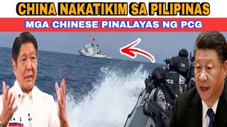 NAKO PO CHINA NAKATIKIM SA PILIPINAS  MGA CHINESE PINALAYAS NG PCG [upl. by Brooke545]