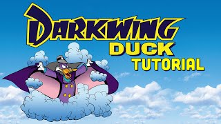 Darkwing Duck Tutorial [upl. by Hoffer]