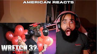 American Reacts To  Wretch 32  Fire in the Booth Part 5 UK [upl. by Dayle]