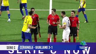 15 SETTEMBRE 2024 SERIE C CERIGNOLA GIUGLIANO 31 [upl. by Lon]