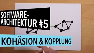 Softwarearchitektur 5 Kohäsion und Kopplung [upl. by Judas740]