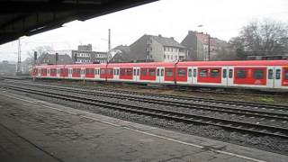 Herne Bahnhof  SBahn Nordwestbahn Dispolok und Regionalexpress [upl. by Eniledam]